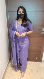 Handloom cotton Salwar Set (8441)