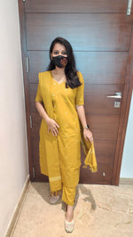 Handloom cotton Salwar Set (8442)