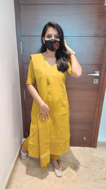 Handloom cotton Salwar Set (8442)