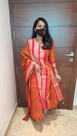 Salwar Set (kurti+Dupatta) (8395)