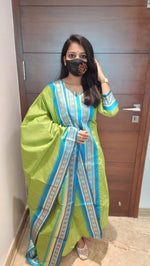 Salwar Set (kurti+Dupatta) (8392)