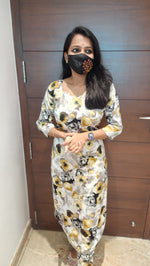 Cord set (pant & top)(8407)