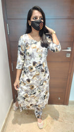 Cord set (pant & top)(8408)