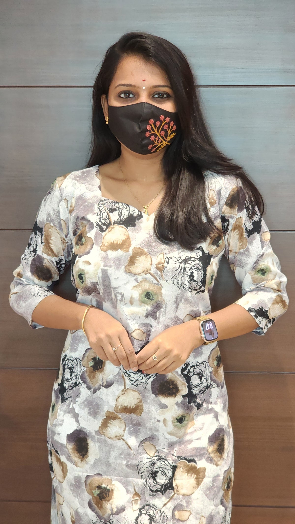 Cord set (pant & top)(8408)