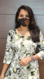 Cord set (pant & top)(8409)