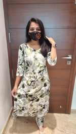 Cord set (pant & top)(8409)