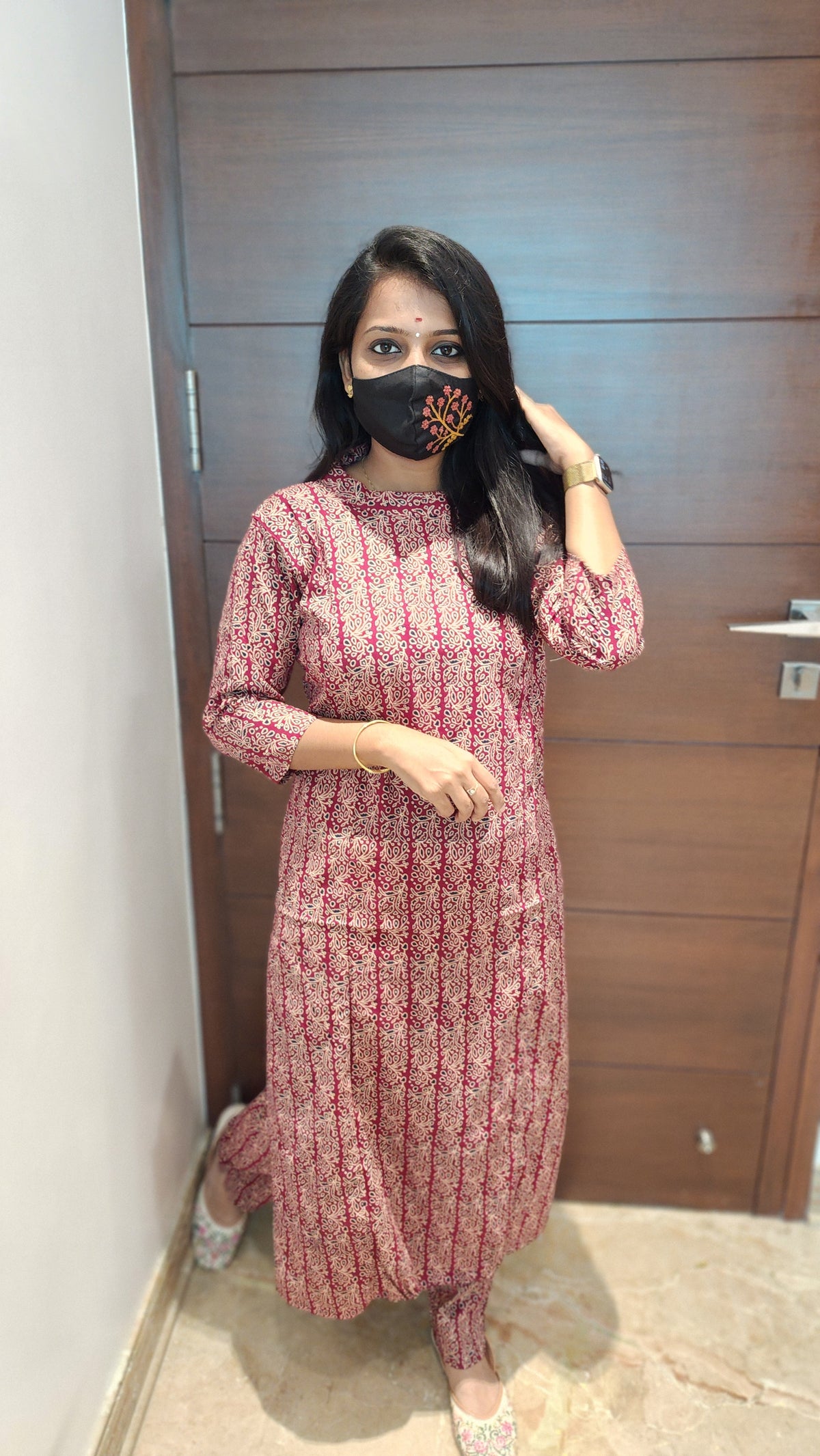 Cotton Cord Set (8668)c