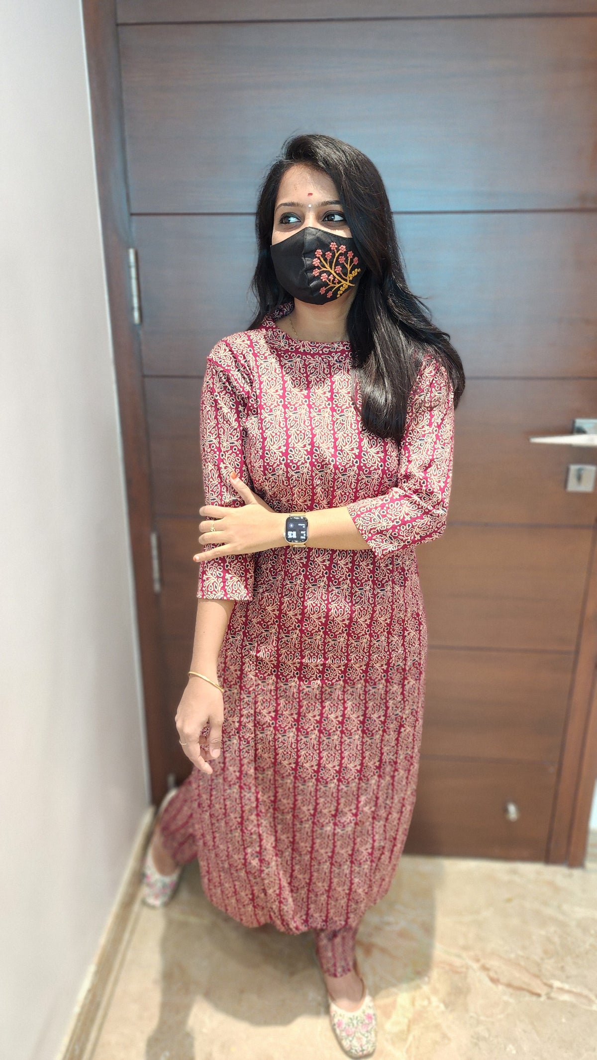 Cotton Cord Set (8668)c