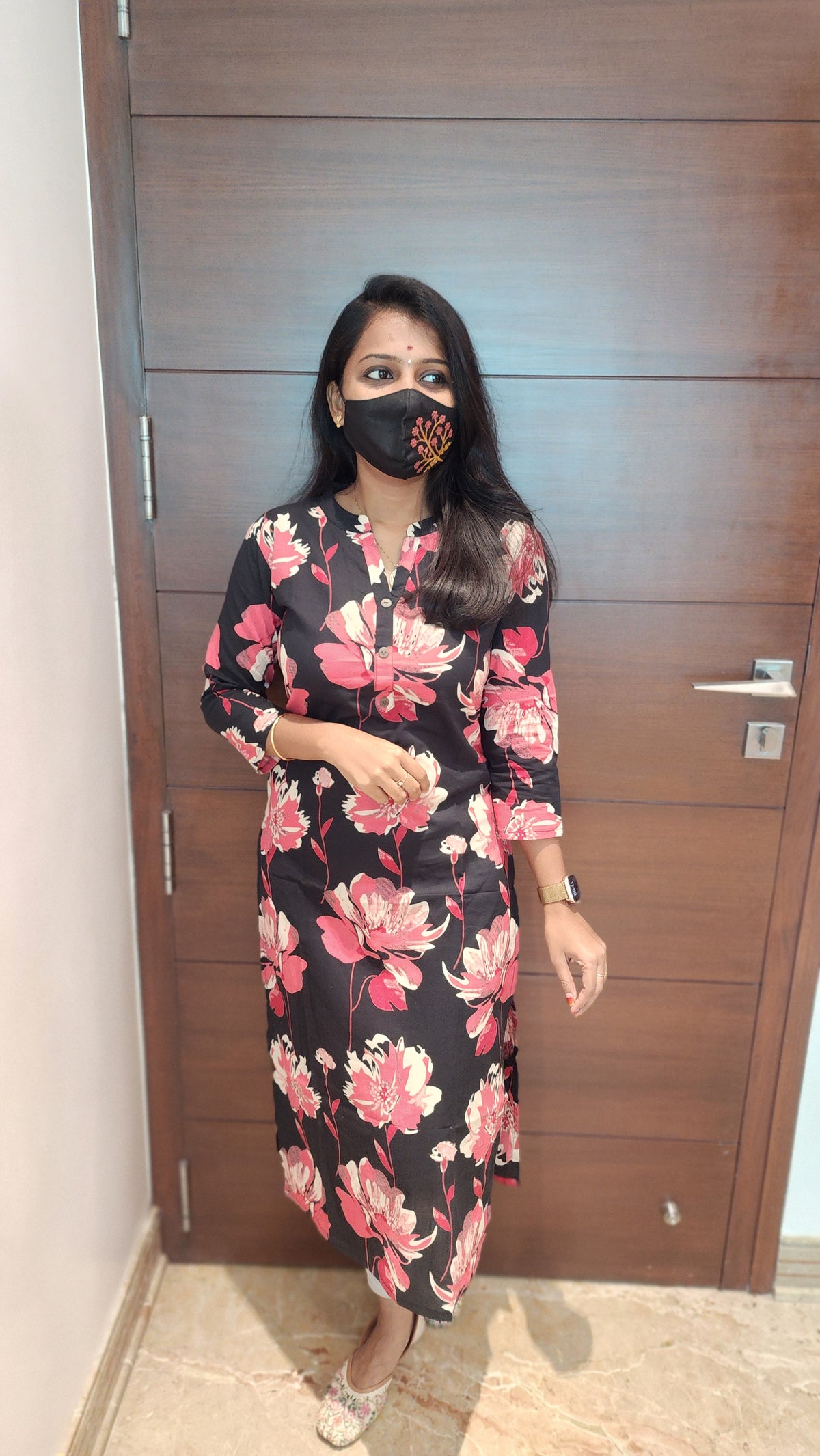 Office Wear kurti (8443)