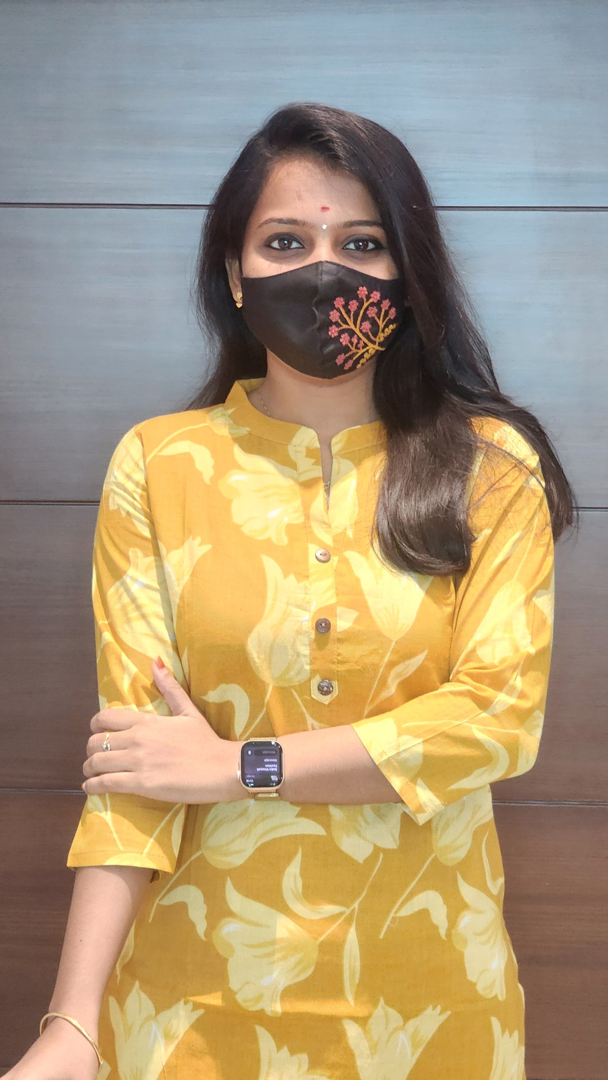 Office Wear kurti(8446)