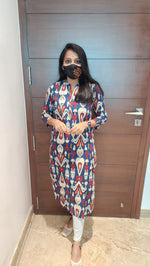 Office Wear kurti(8447)
