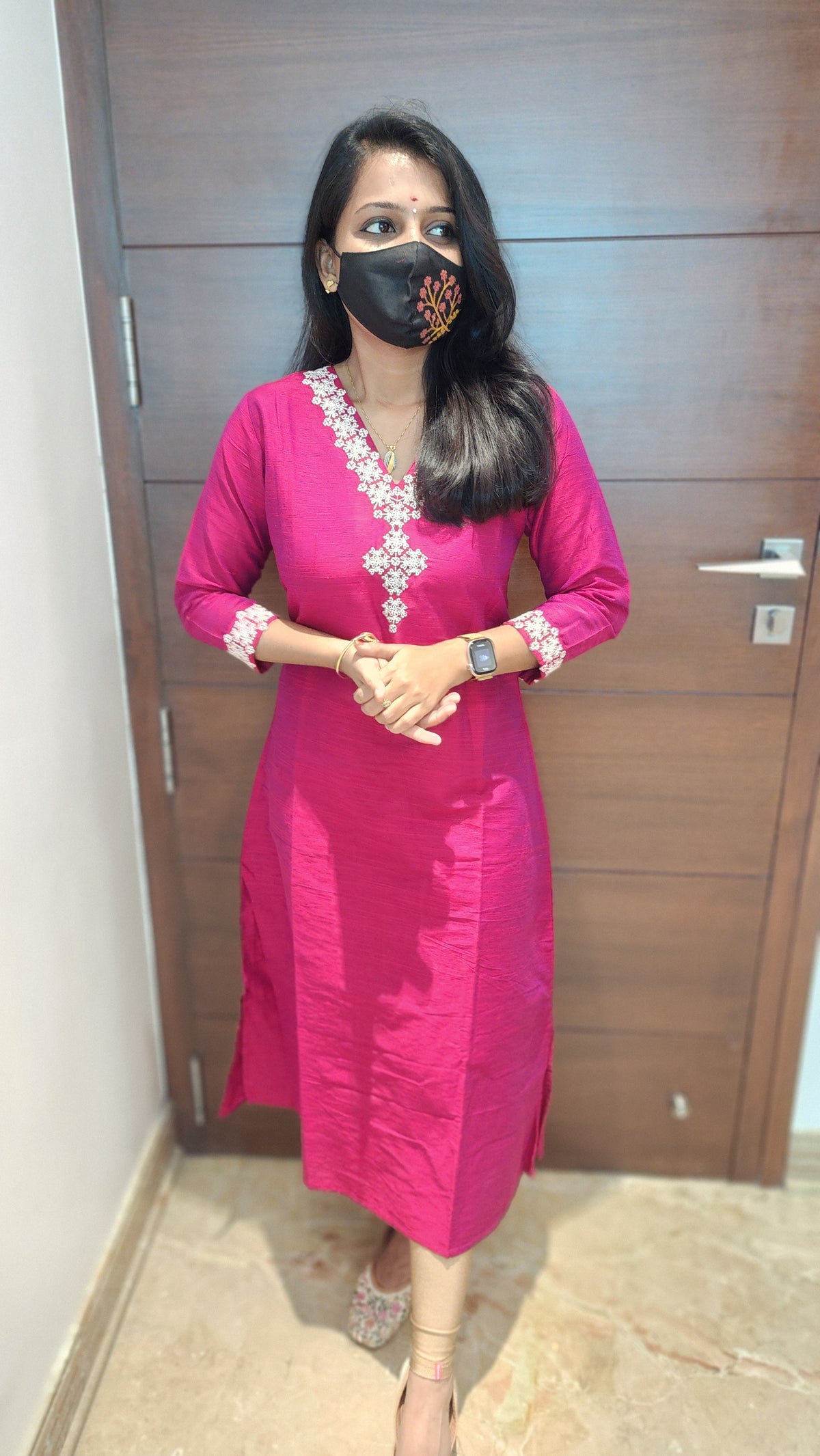 Party wear Kurti (8457)c2