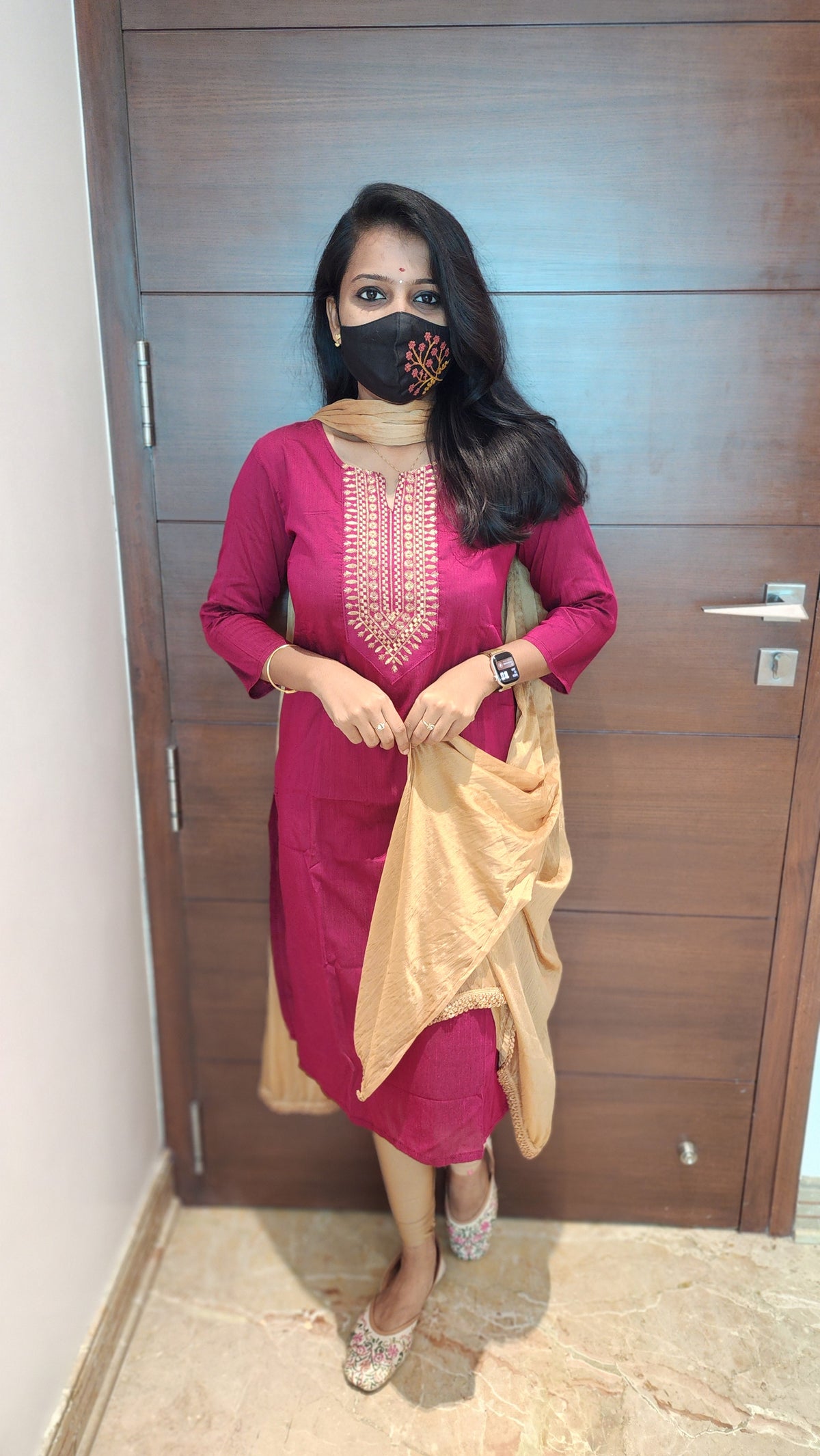 Office Wear - Embroidery(8473)c2