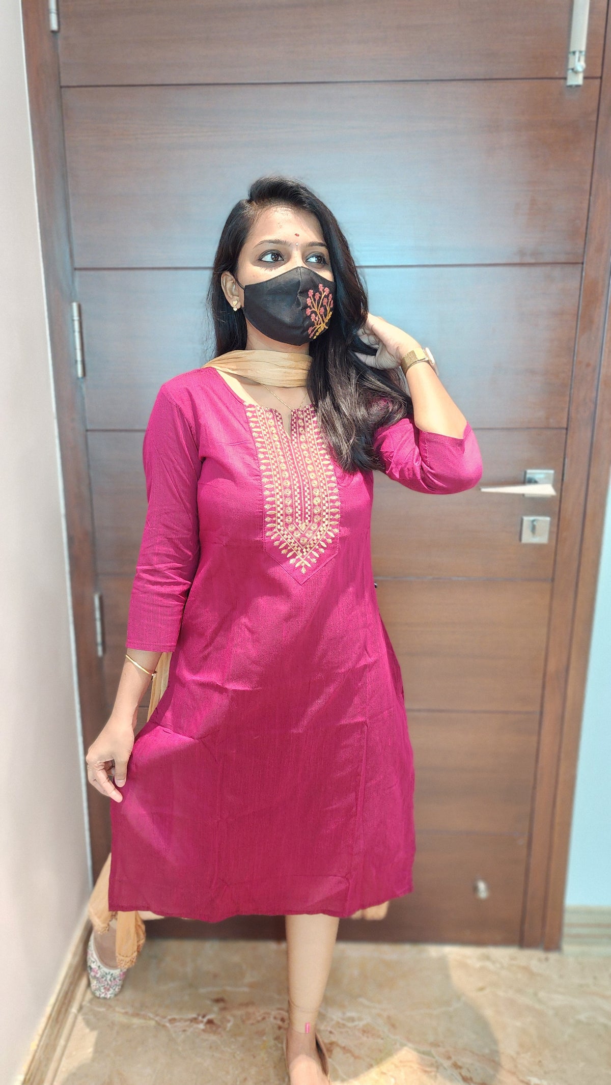 Office Wear - Embroidery(8473)c2