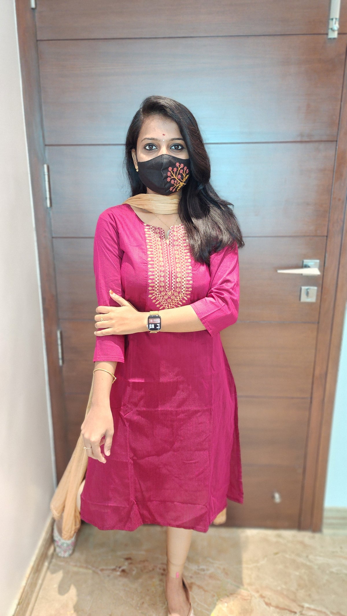 Office Wear - Embroidery(8473)c2