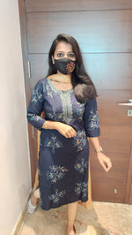 Office Wear - Embroidery(8474)c