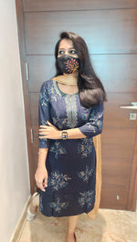 Office Wear - Embroidery(8474)c