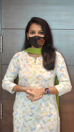 Office Wear - Embroidery(8475)c