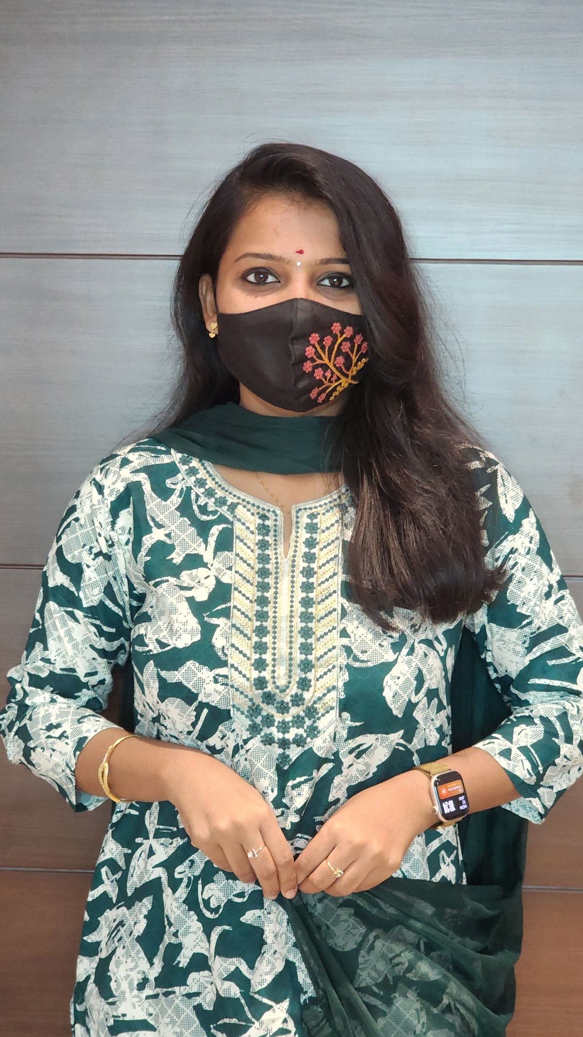 Office Wear - Embroidery(8477)c2