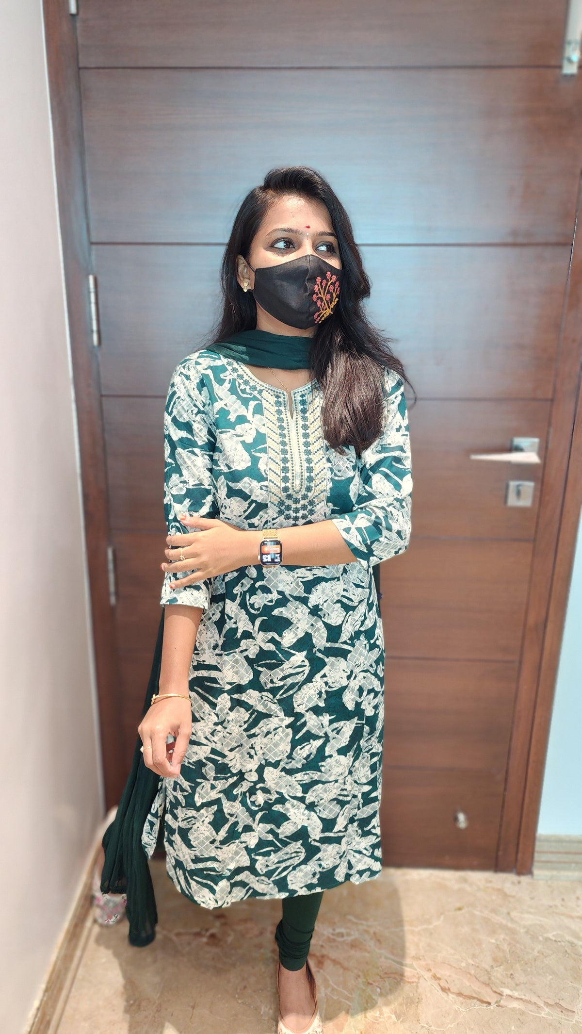 Office Wear - Embroidery(8477)c2
