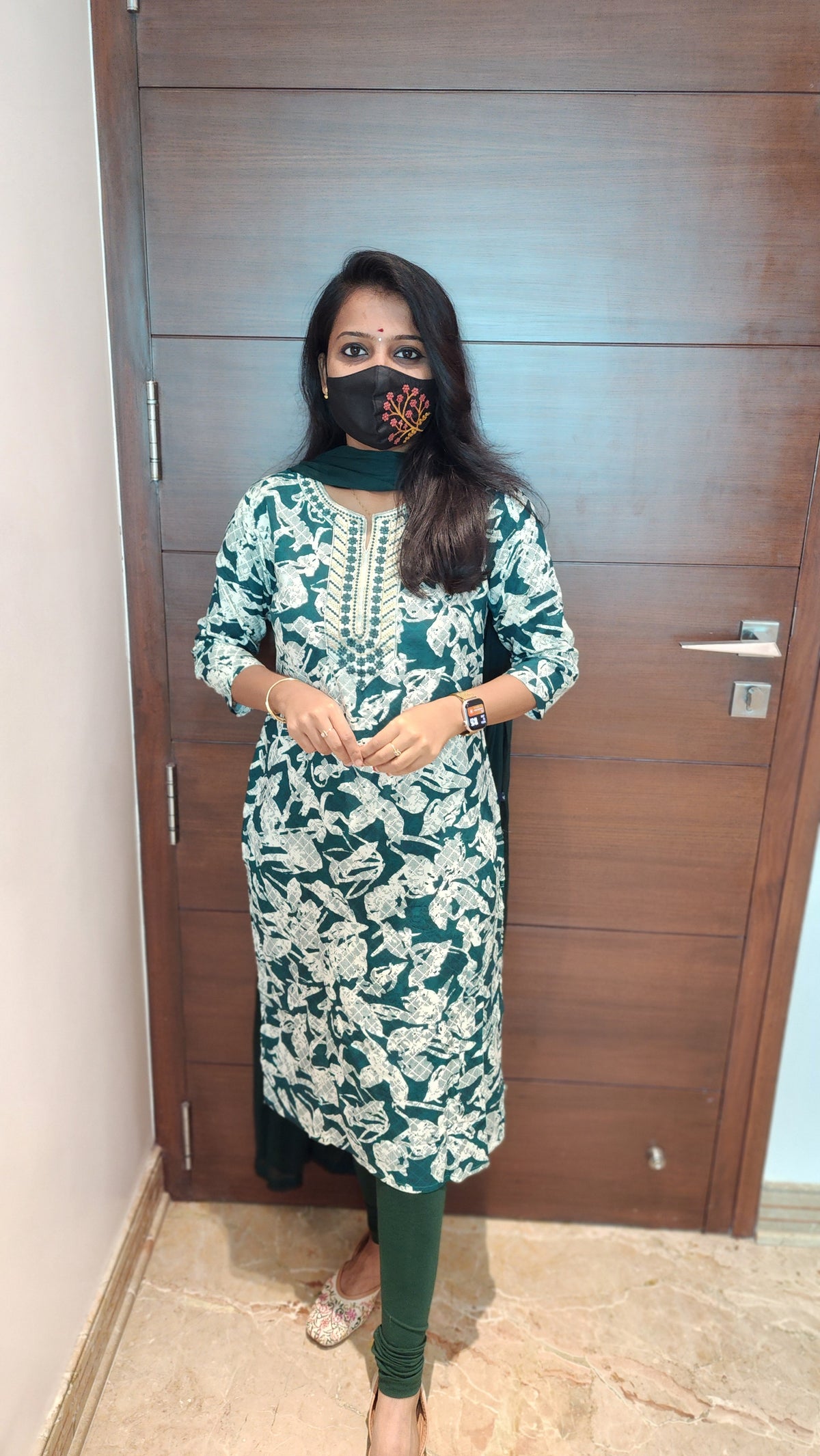 Office Wear - Embroidery(8477)c2