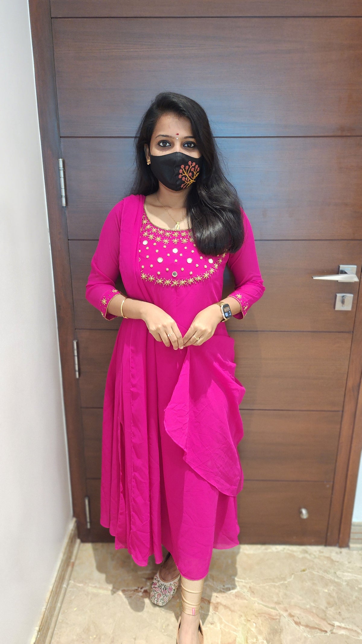 Ethnic Salwar Set(8483)c3
