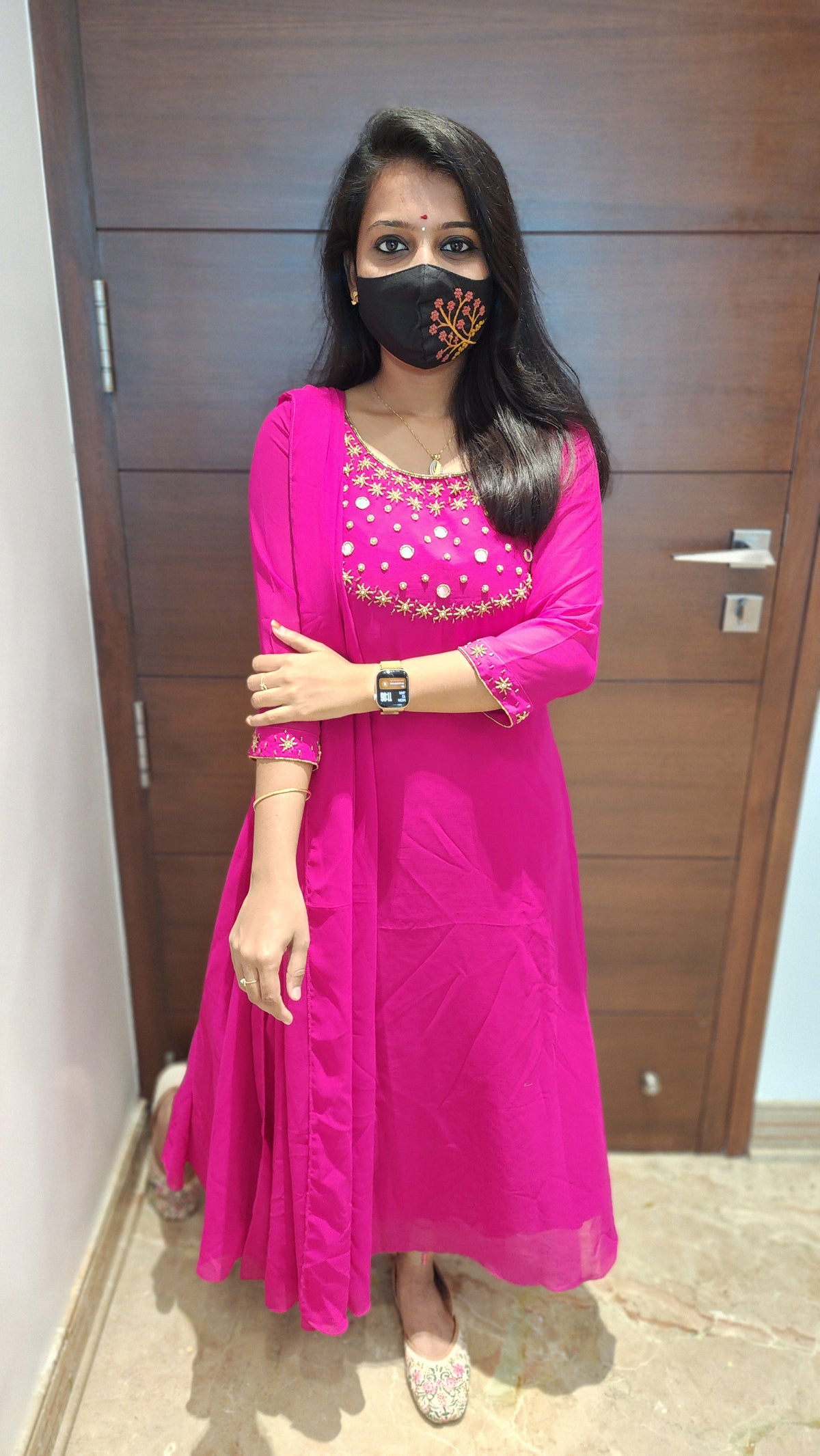 Ethnic Salwar Set(8483)c3
