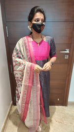 Salwar Set (Kurti+Dupatta) (9192)C9
