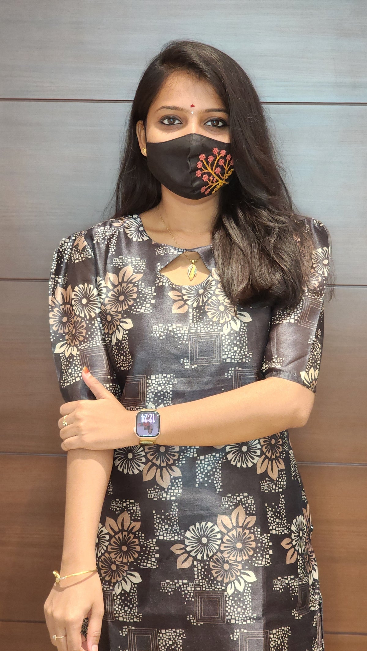 Causal Wear Kurti (8537)c2