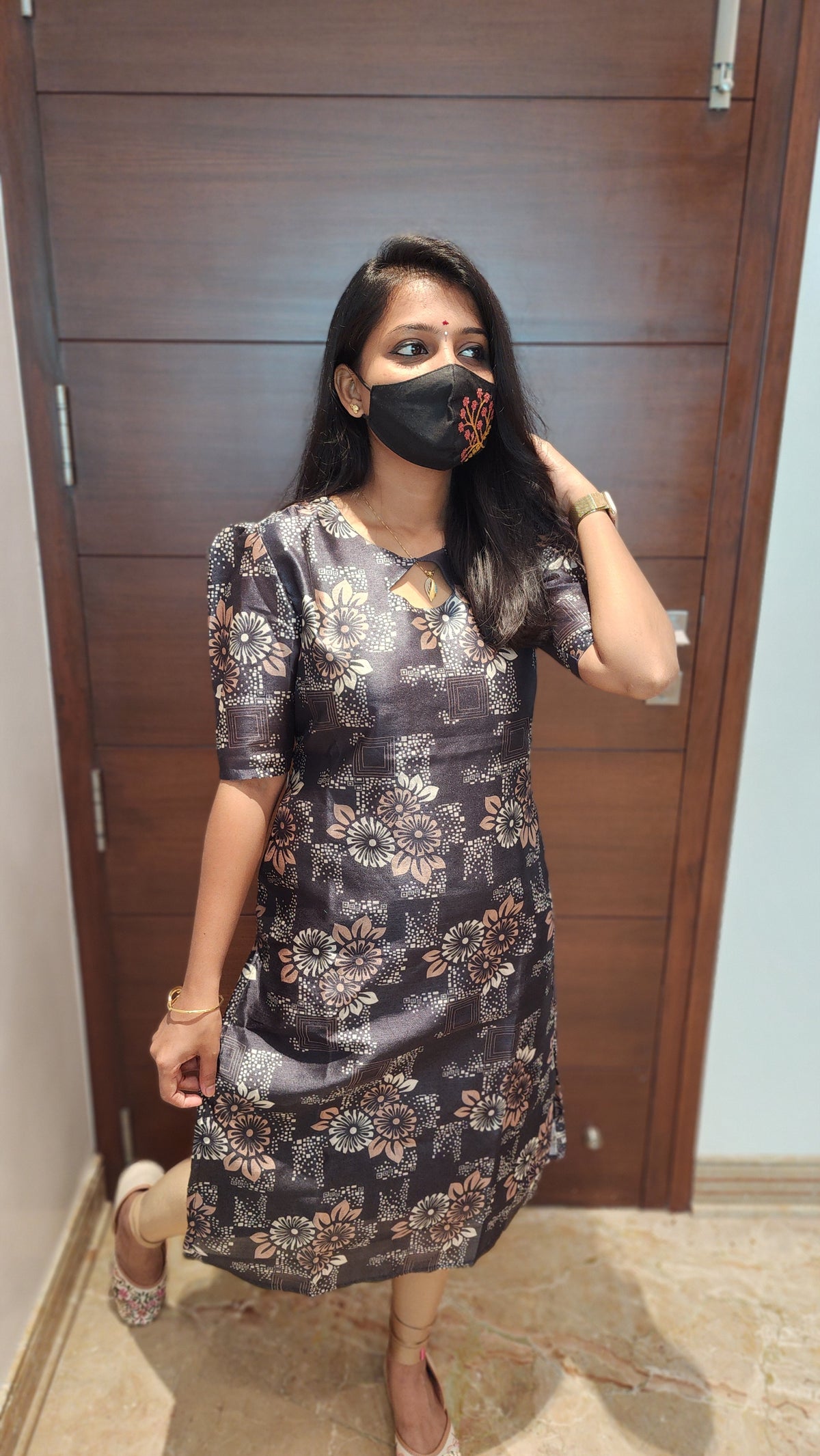 Causal Wear Kurti (8537)c2