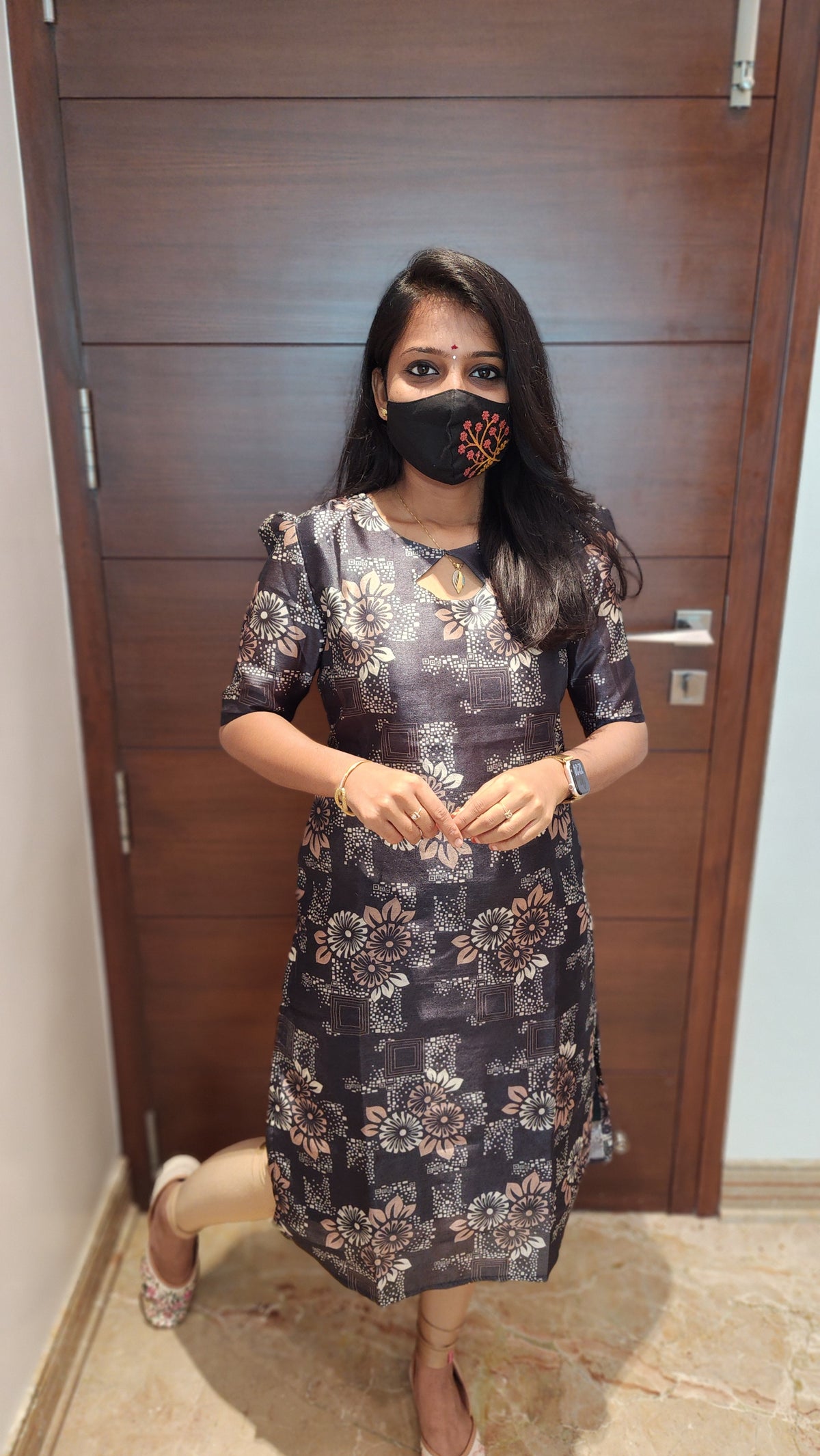 Causal Wear Kurti (8537)c2