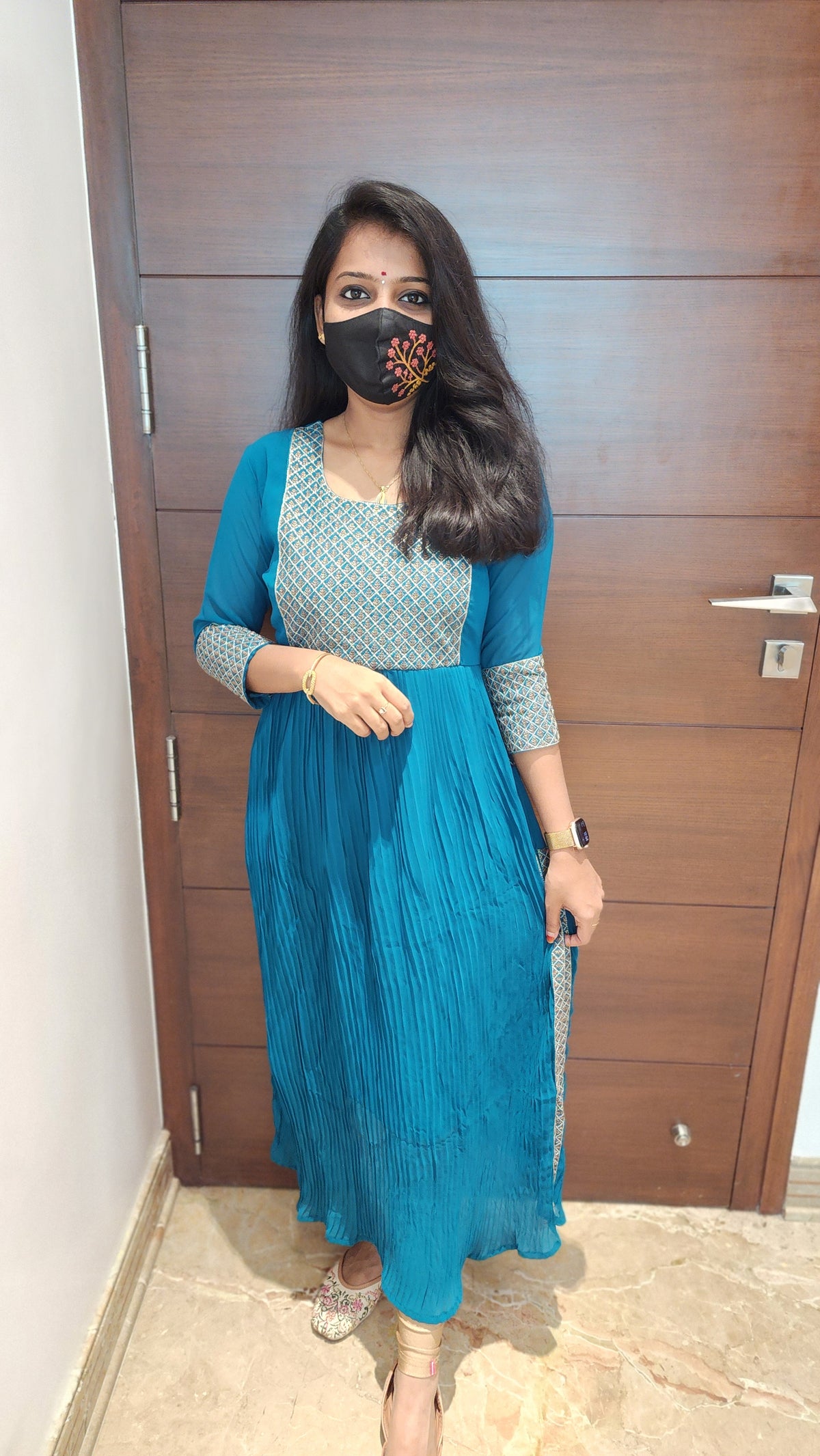 Causal Wear Kurti (8595)