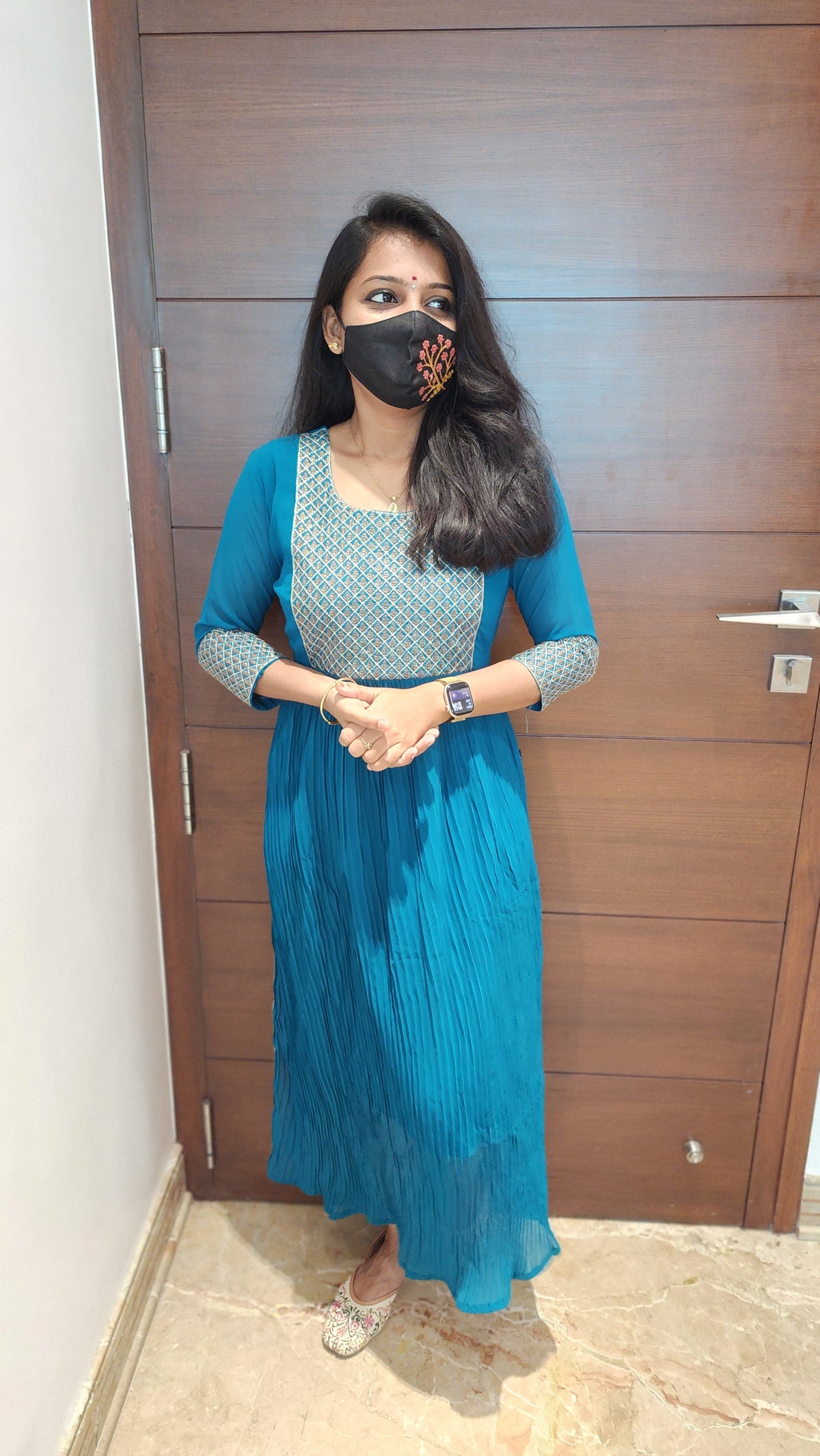 Causal Wear Kurti (8595)