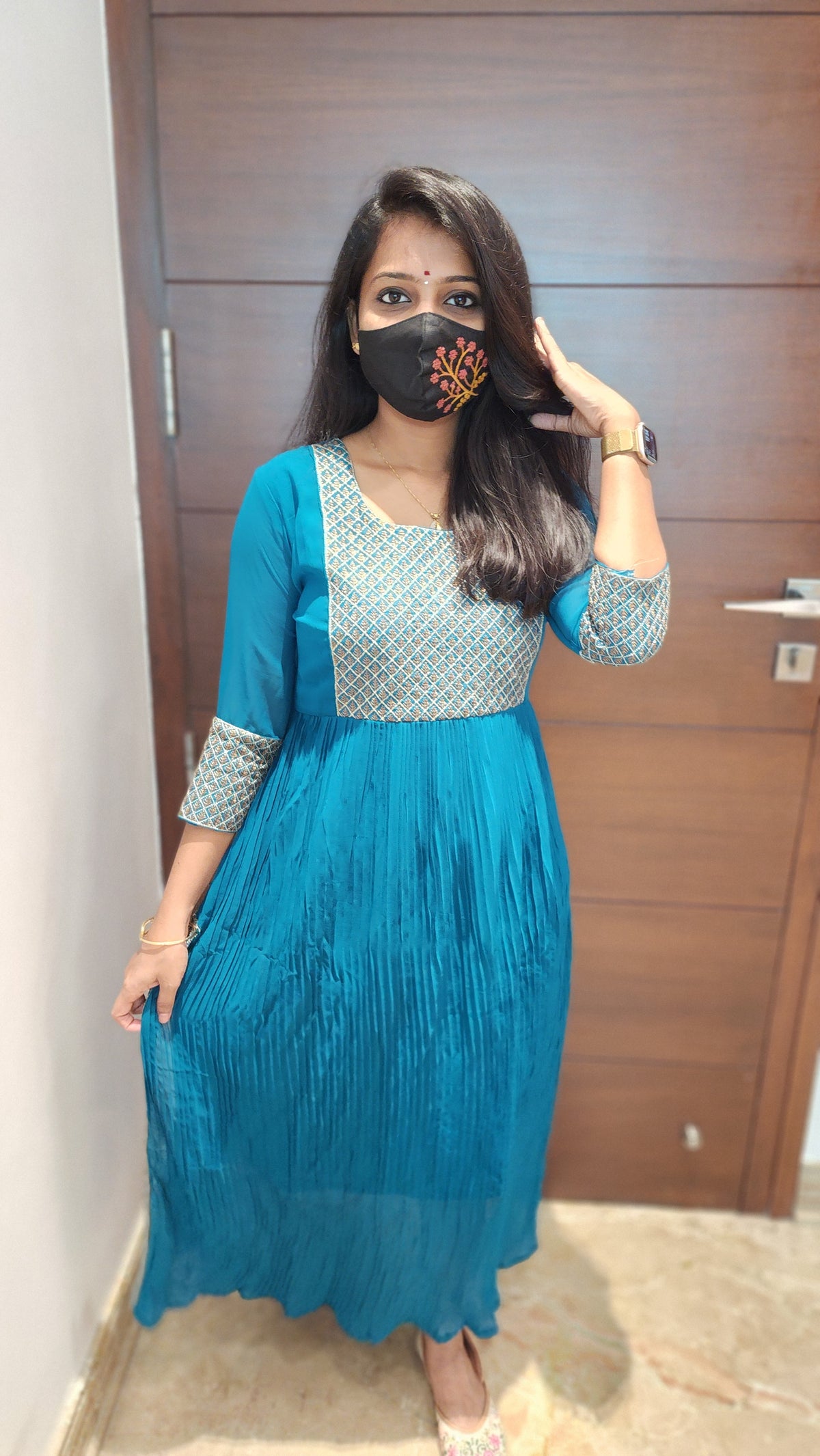Causal Wear Kurti (8595)