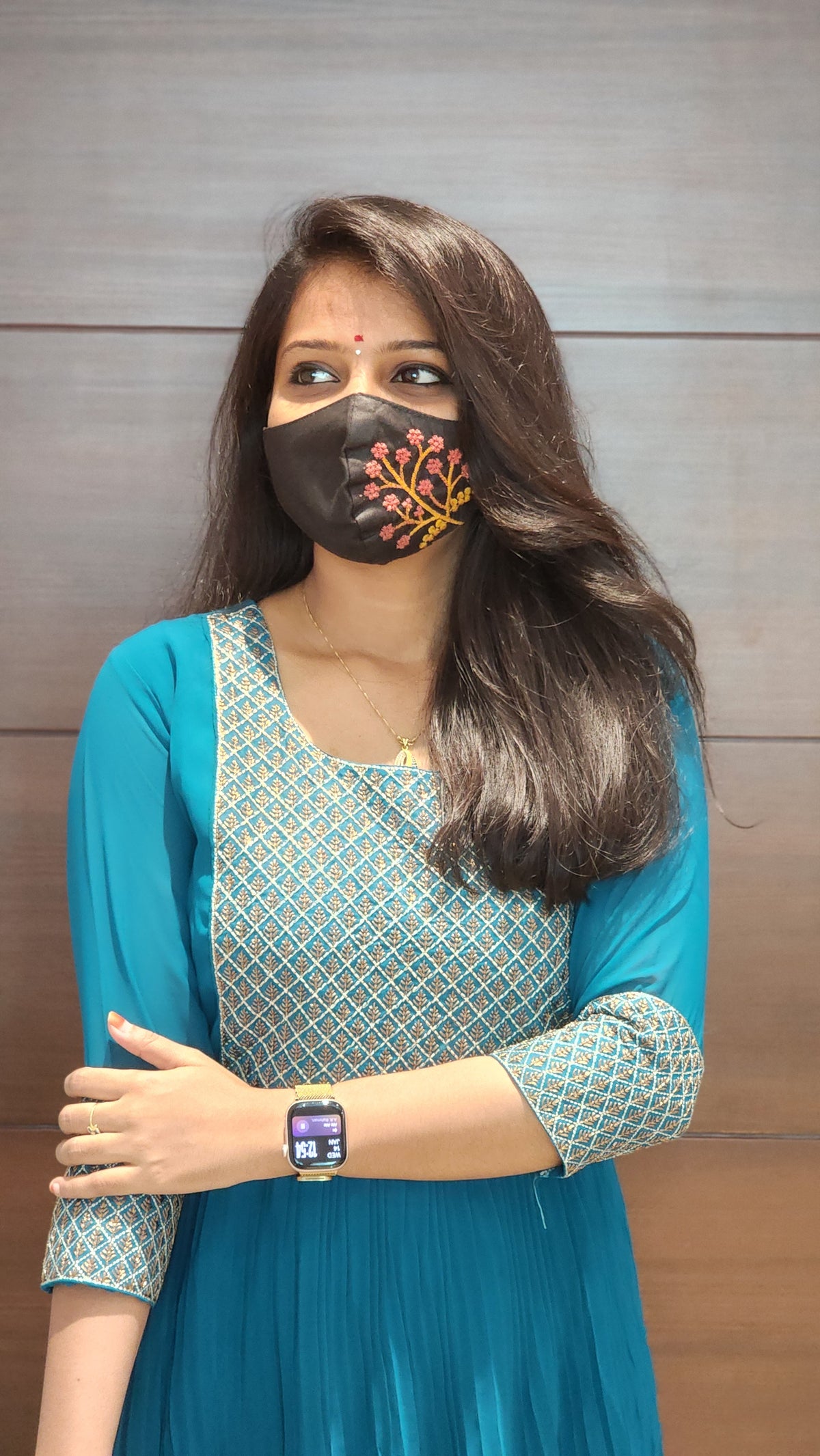 Causal Wear Kurti (8595)