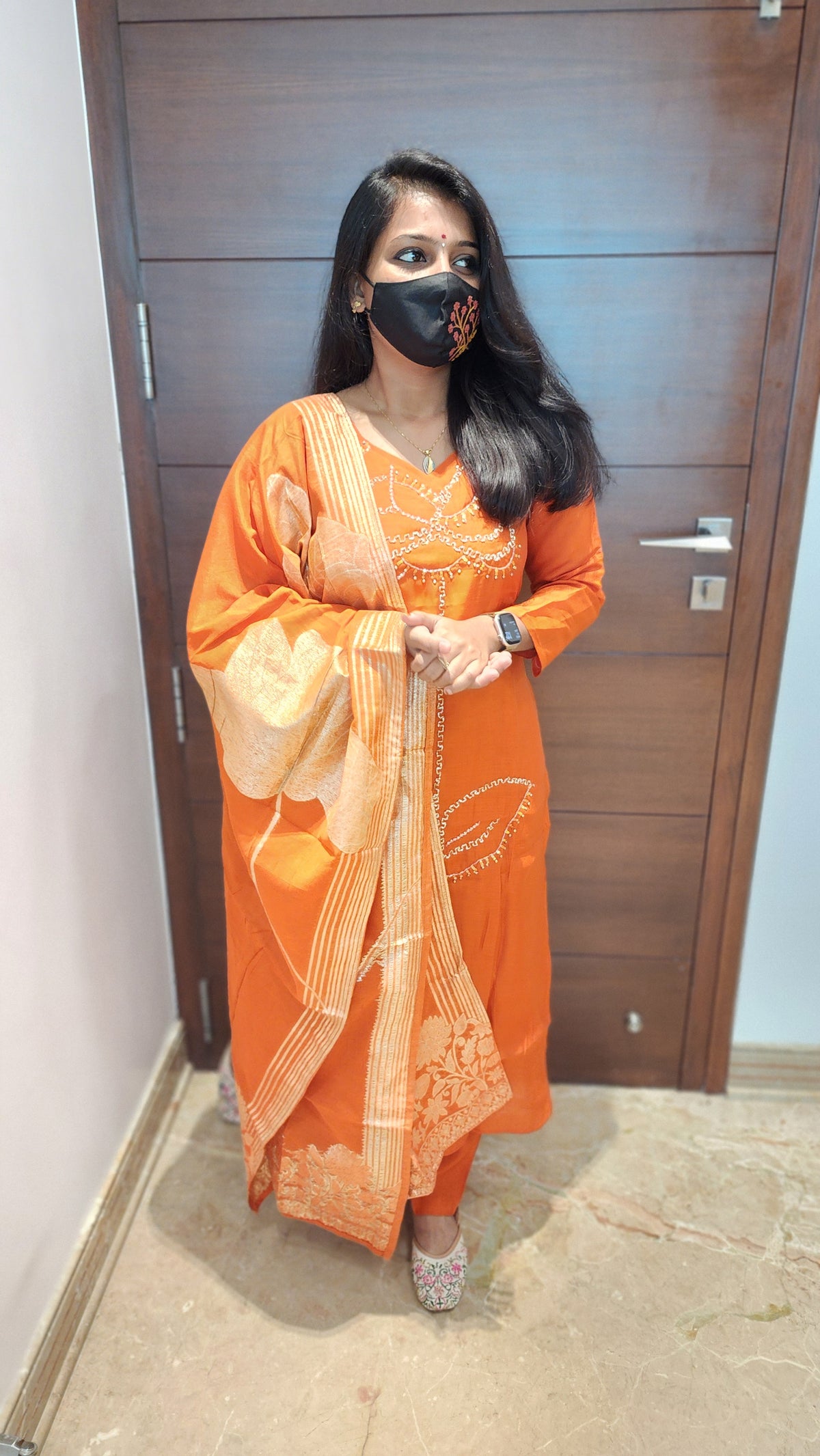 Ethnic Salwar Set(8549)c4