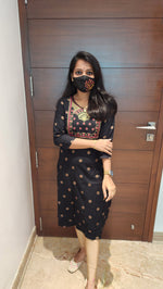 Office Wear - Embroidery(8585)