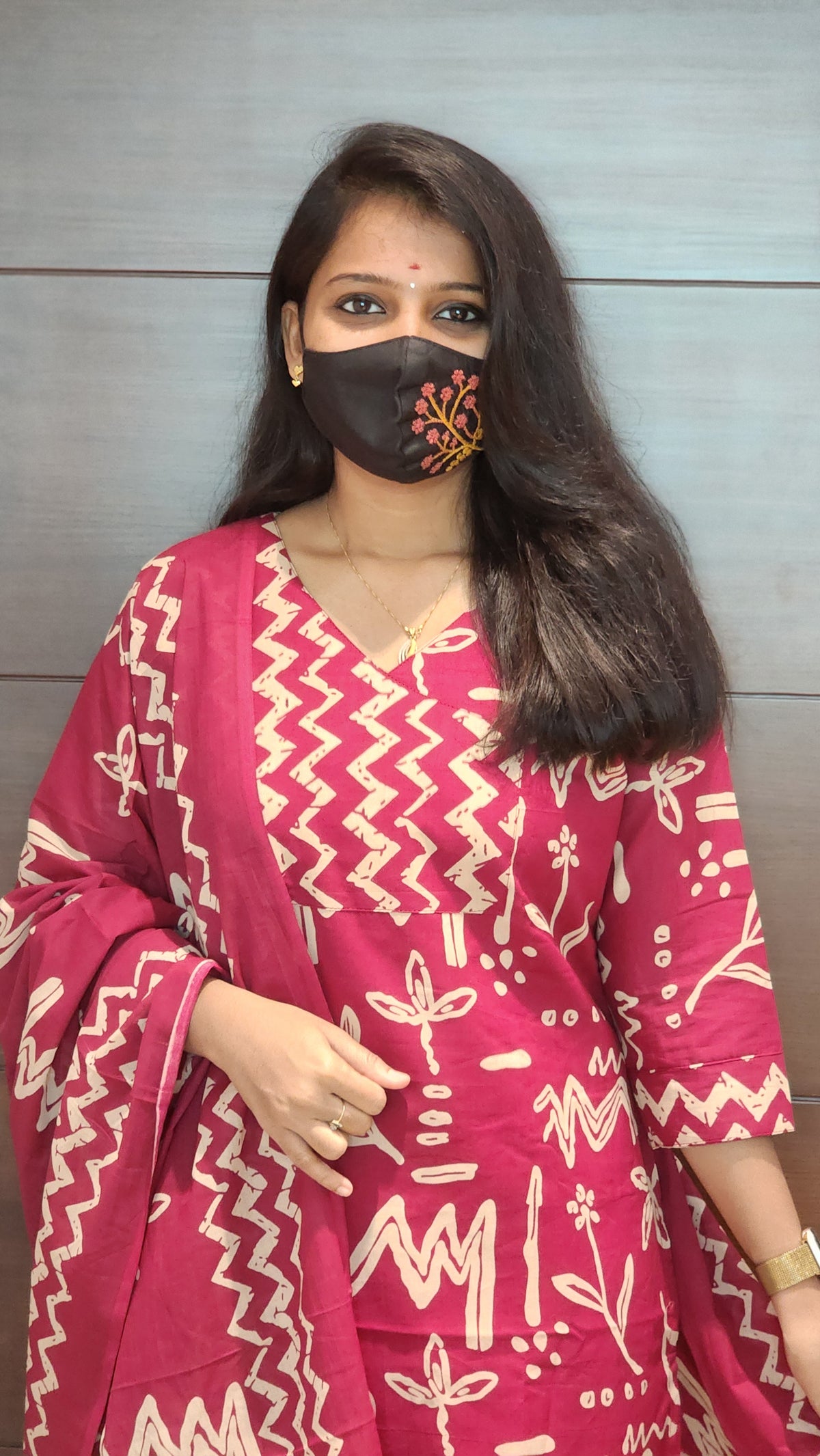 Salwar Set (8670)c