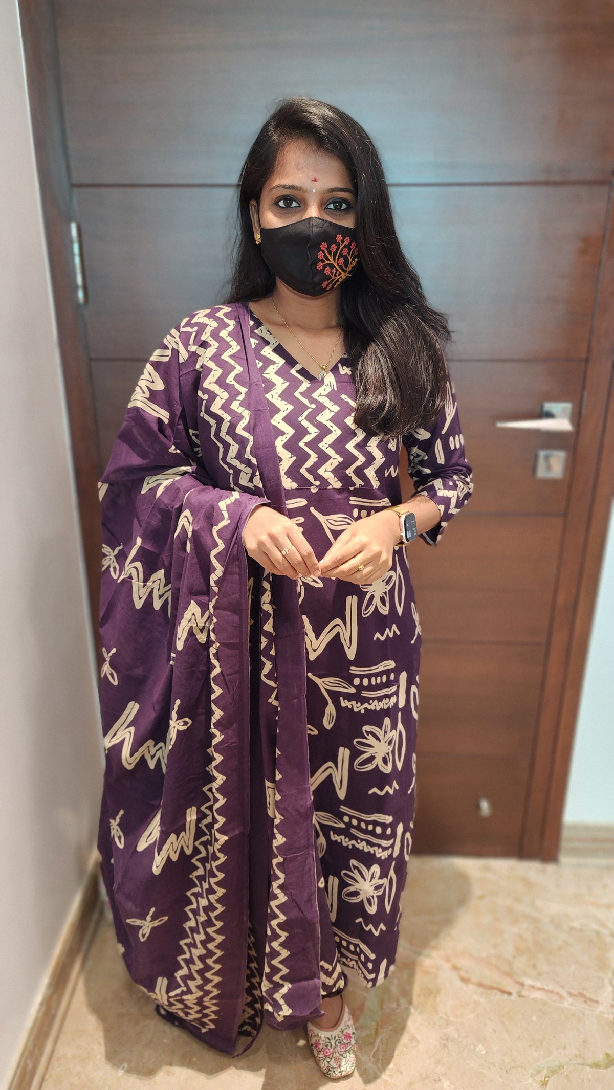 Salwar Set (8671)c