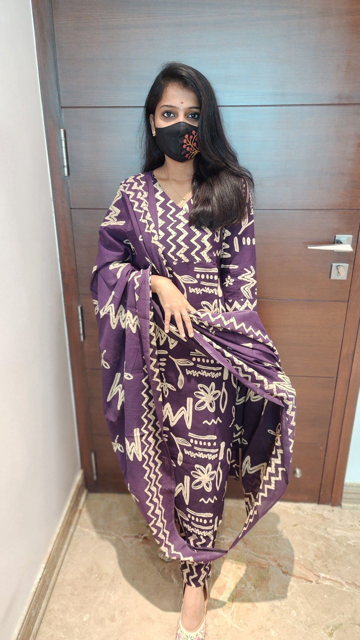 Salwar Set (8671)c