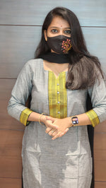 Office Wear kurti-Mangalgiri cotton(8626)