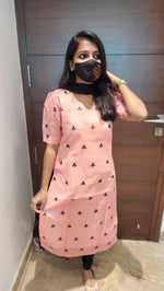 Causal Wear Kurti (8613)