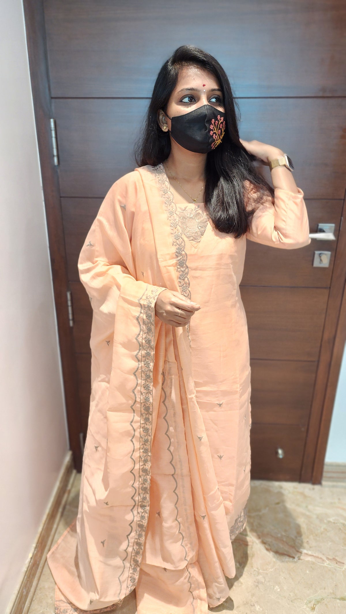 Pastel Shade -Salwar Set (9644)c