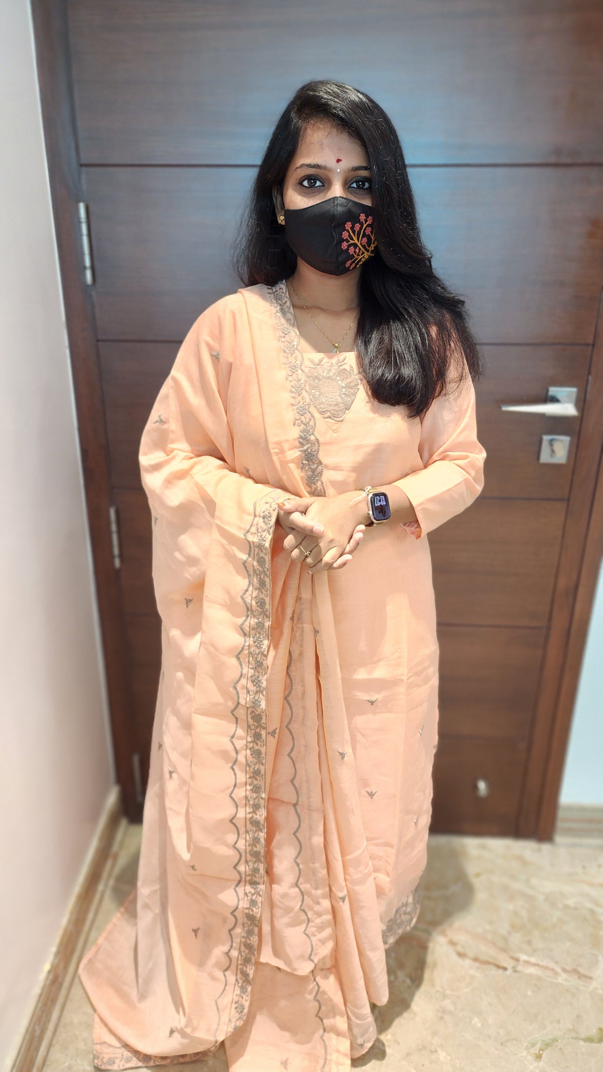 Pastel Shade -Salwar Set (9644)c