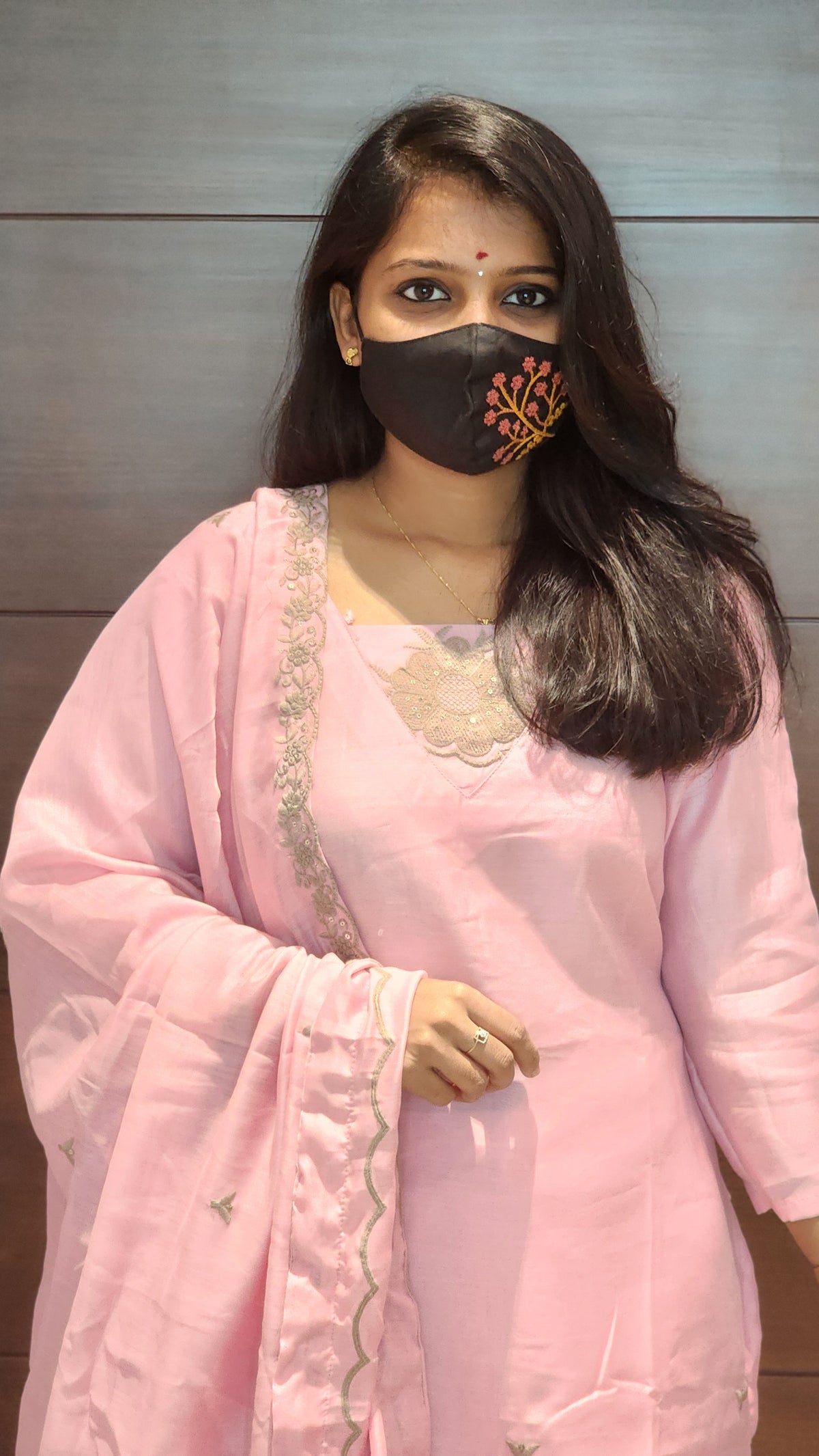 Pastel Shade -Salwar Set (9646)