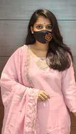 Pastel Shade -Salwar Set (9646)