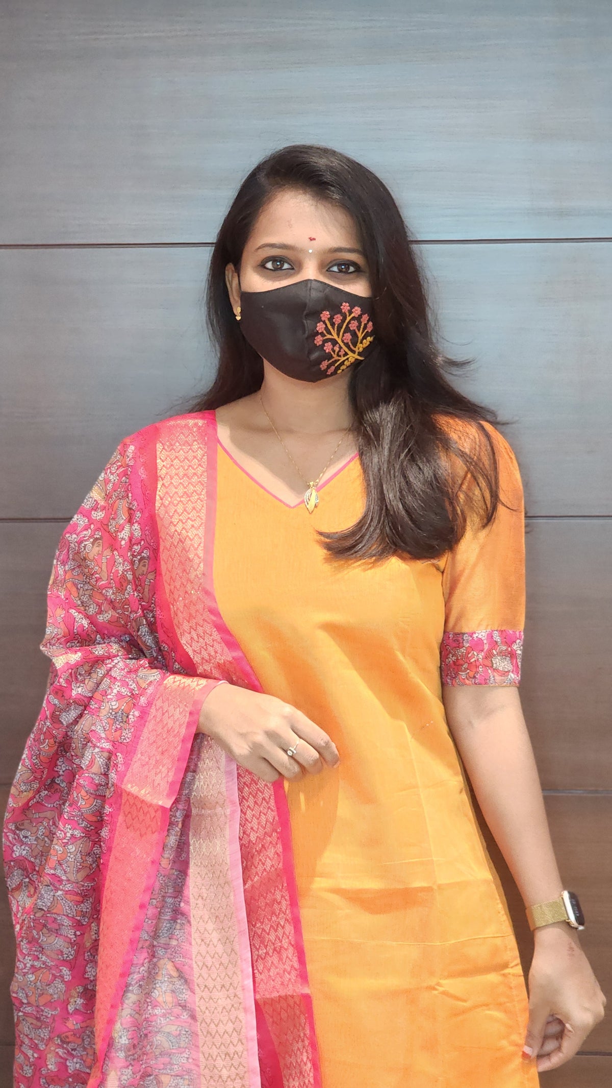 Salwar Set(Kurti +Dupatta)(8687)c3