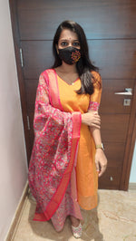 Salwar Set(Kurti +Dupatta)(8687)c3