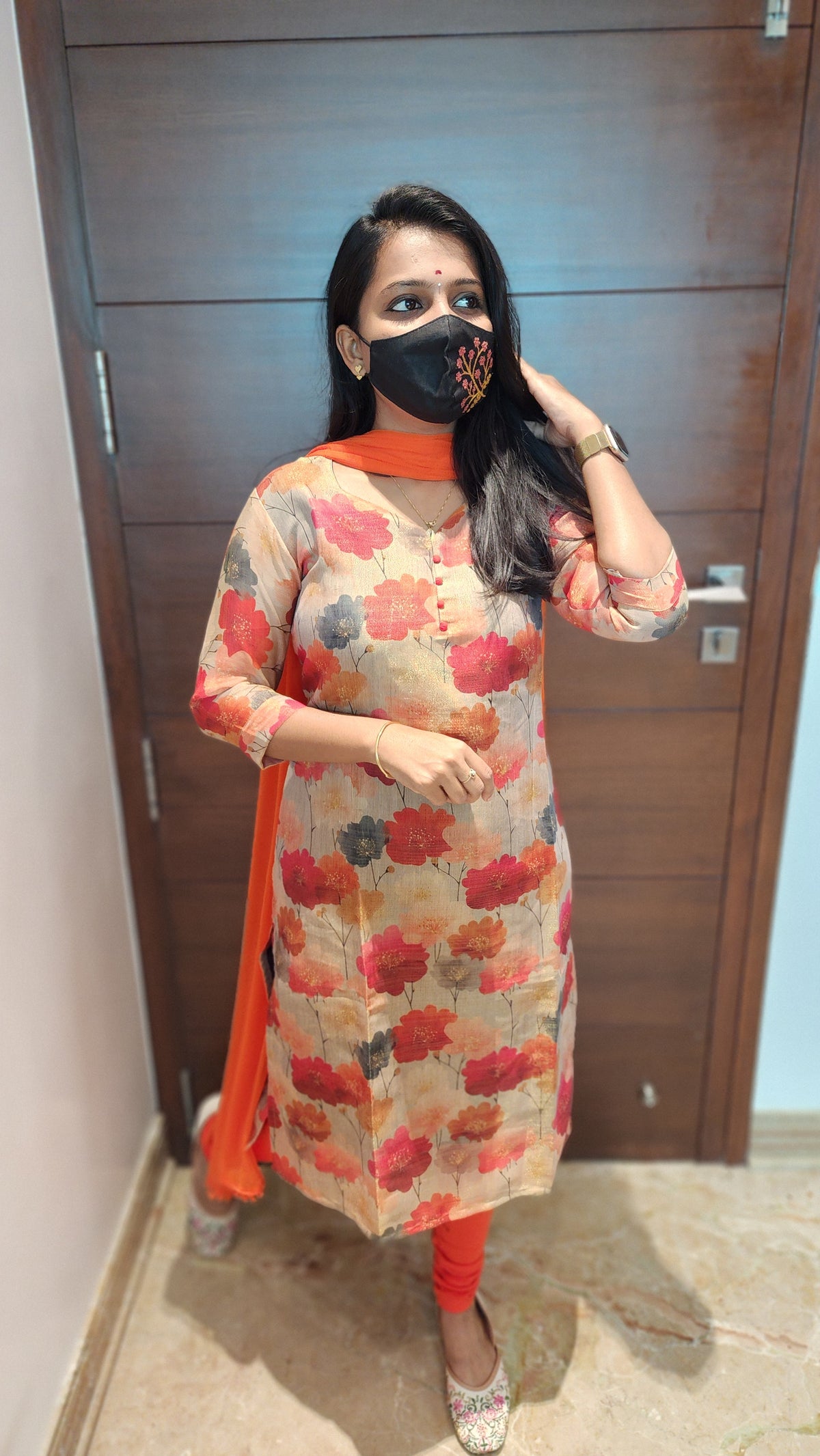 Office Wear kurti(8656)c4
