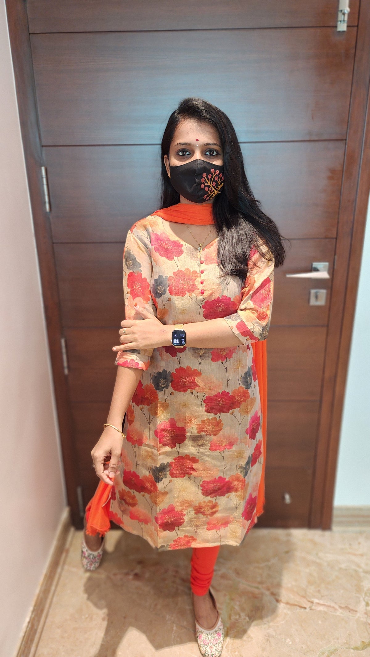 Office Wear kurti(8656)c4